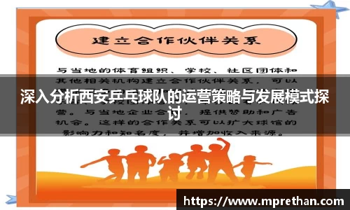 深入分析西安乒乓球队的运营策略与发展模式探讨